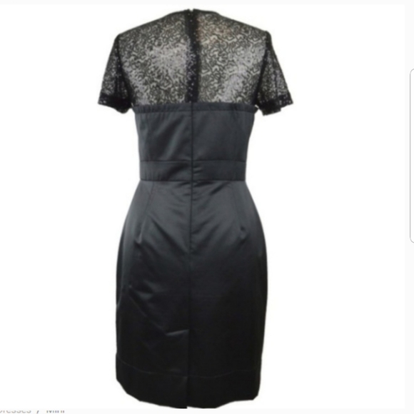 Trina Turk Black Sequin Cocktail Dress - Size 8 - Picture 2 of 8